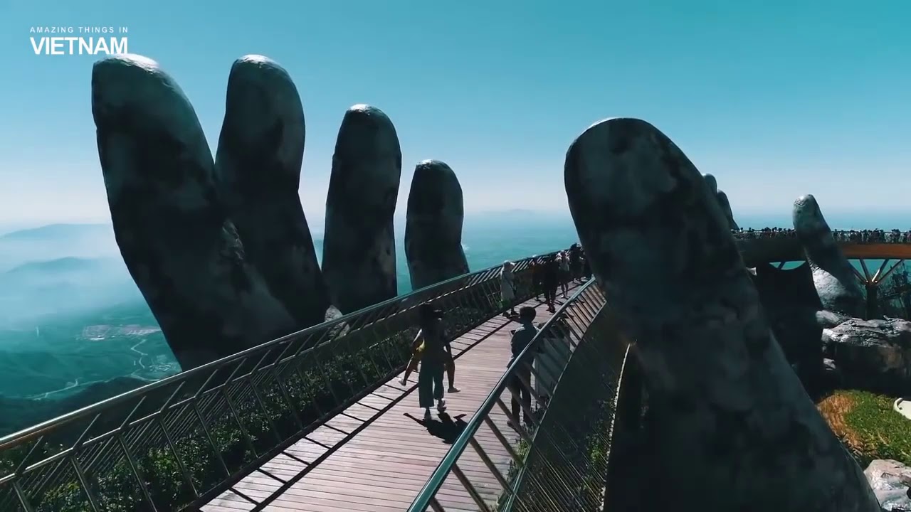 Golden Bridge - Ba Na Hills