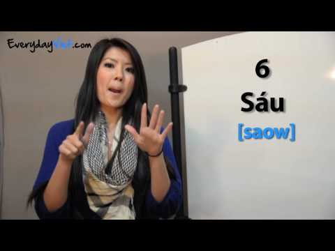 Learn Vietnamese: Lesson 4: How To Count In Vietnamese: Numbers 1-10