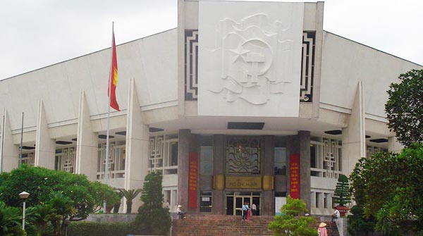 Ho Chi Minh Museum