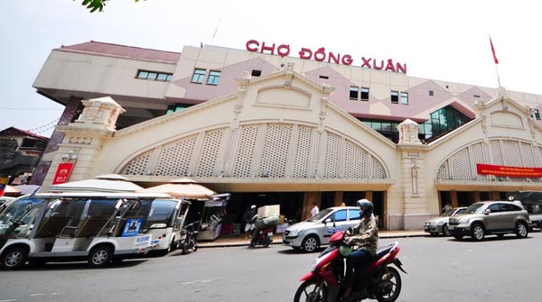 Dong Xuan Market