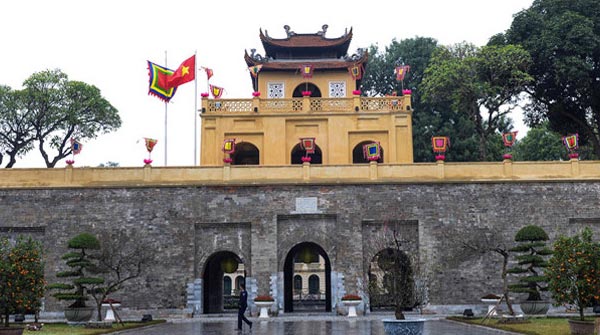 Imperial Citadel of Thang Long