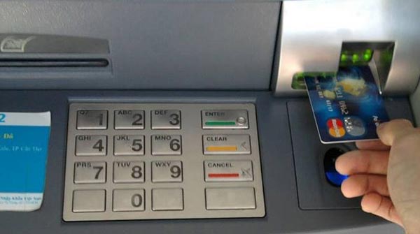 Easy withdraw money from ATM