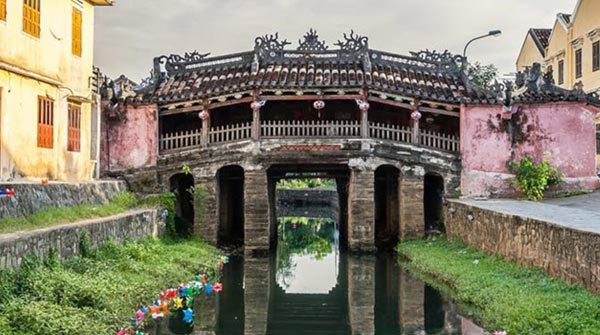 Japanese Covered Bridge