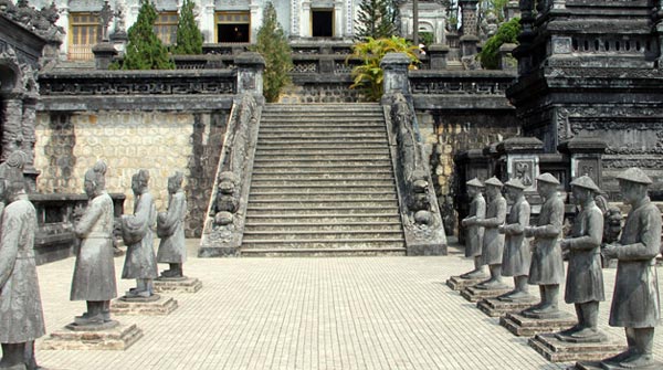 Khai Dinh Tomb