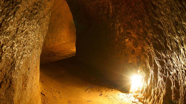 Cu Chi Tunnels