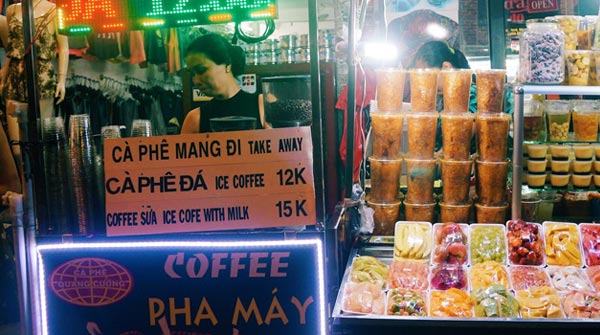 Bui Vien, Pham Ngu Lao Walking Street