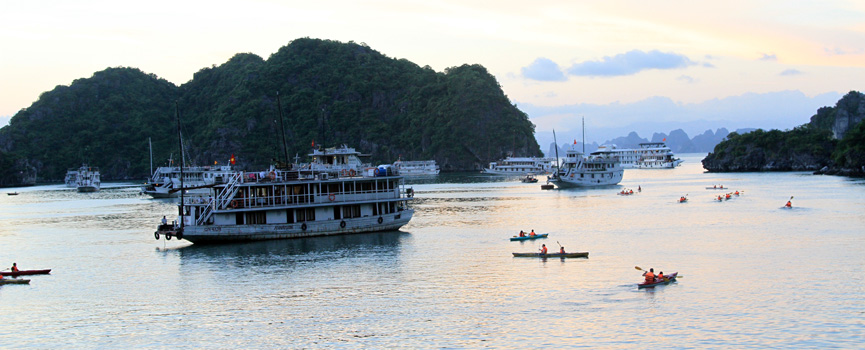 Best time to visit Halong bay