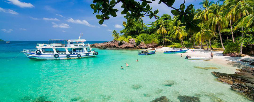 Phu Quoc beach