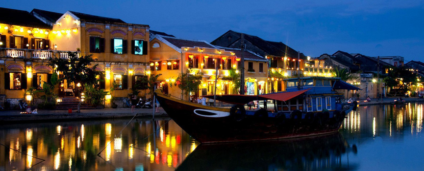 Hoi An Ancient Town at night