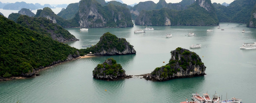 Best time to visit Halong bay