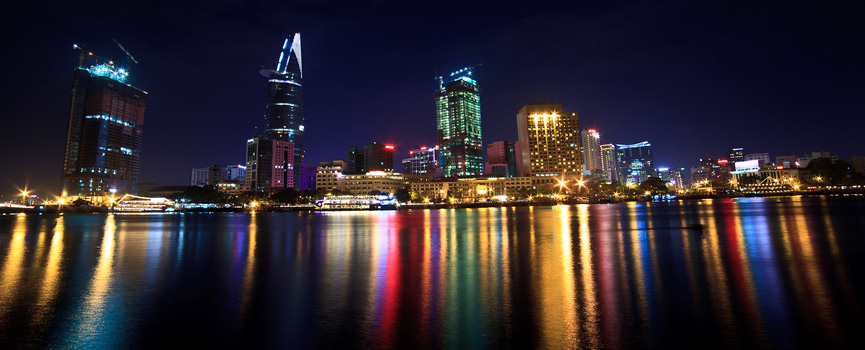 High-rise building in Ho Chi Minh city