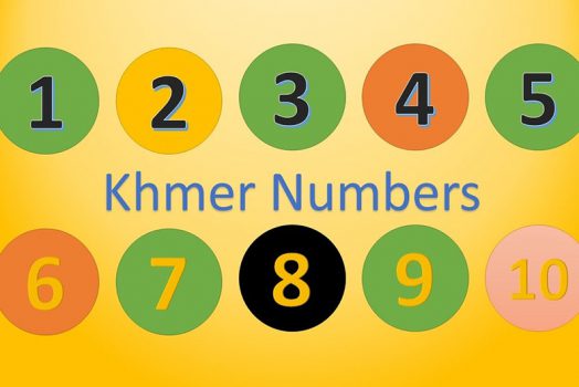 Counting in Cambodian