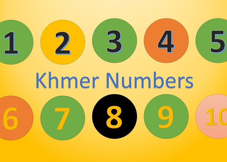Counting in Cambodian