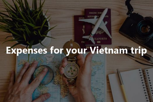 Expenses for your Vietnam trip