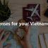 Expenses for your Vietnam trip