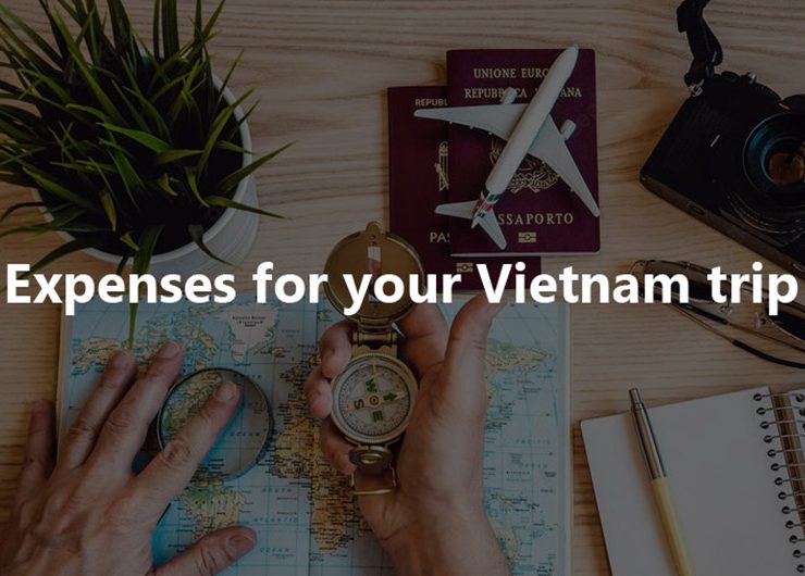 Expenses for your Vietnam trip