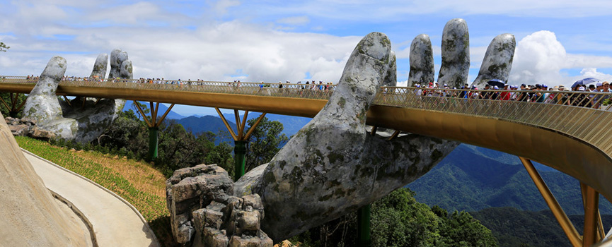 Golden Bridge - Pic 1