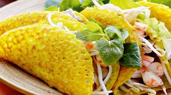 Banh Xeo (Vietnamese pancake)