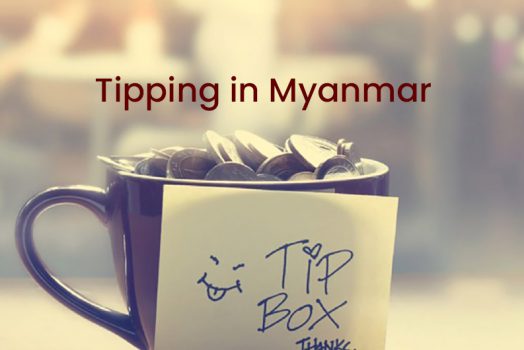 Tipping in Myanmar