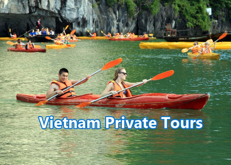 What is a private tour to Vietnam?