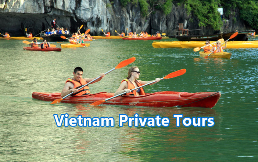 What is a private tour Vietnam?