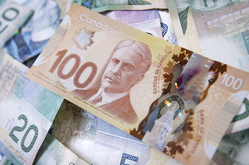 Exchange Vietnamese currency from Canadian dollars