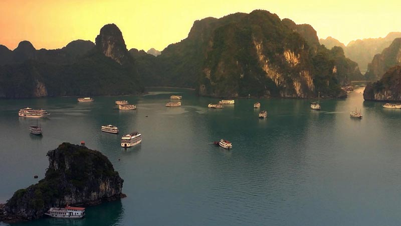The best time to visit Vietnam from Argentina