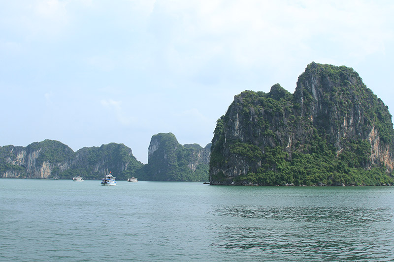 Destinations in Vietnam for tourists from Bangkok Thailand