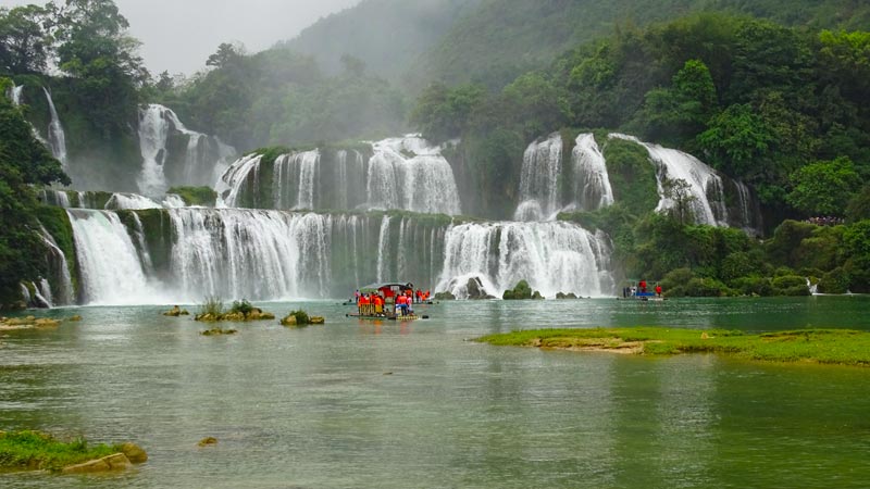 Destinations in Vietnam for tourists from Germany