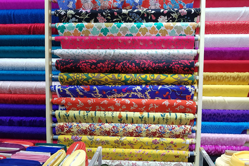 Silk - Premium and alluring fashion material
