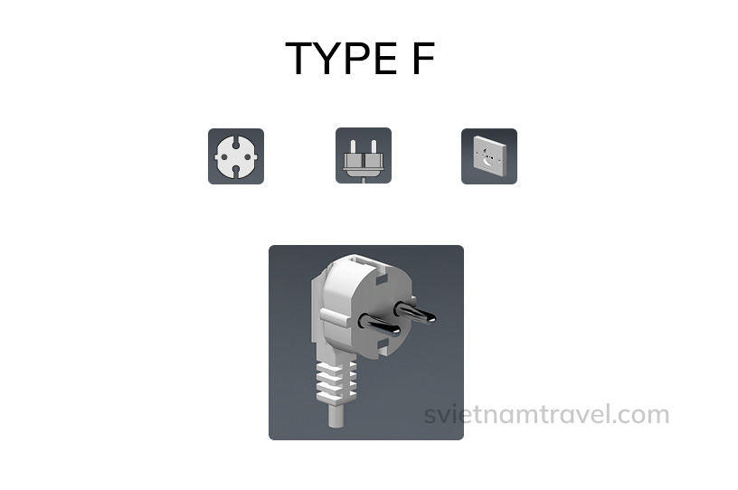 The Type F plug