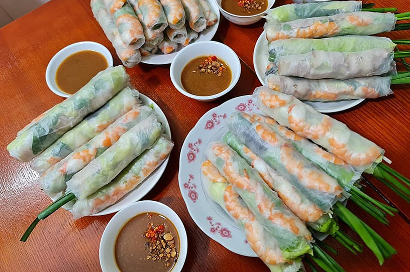 Fresh Spring Rolls