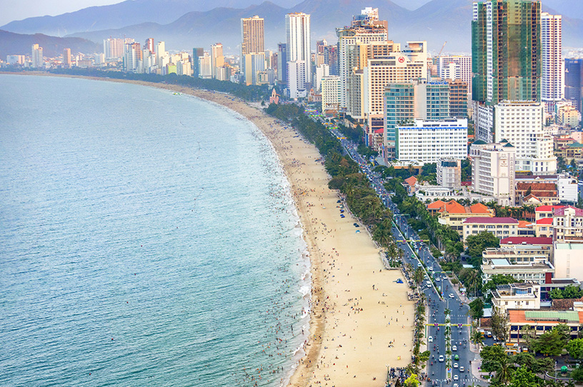 Nha Trang City Central Beach