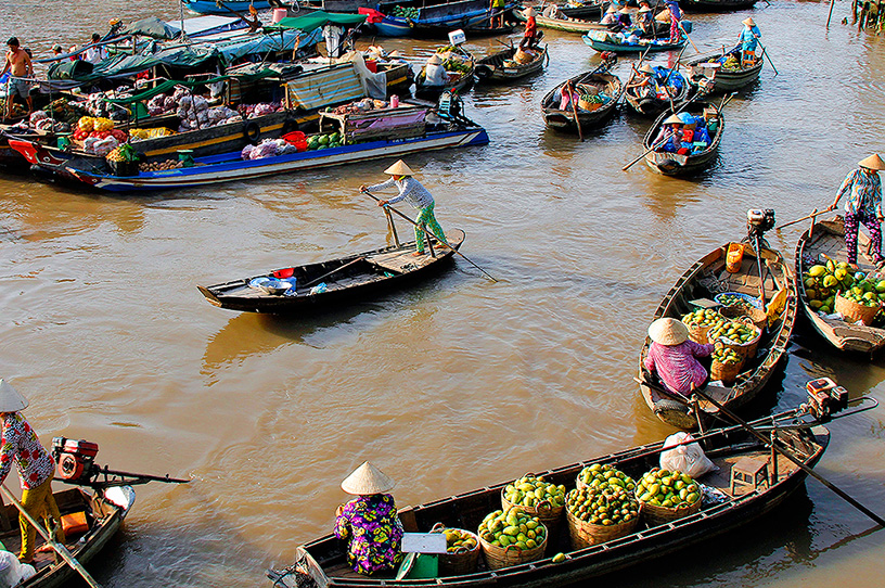 Phong Dien Floating Market - Can Tho