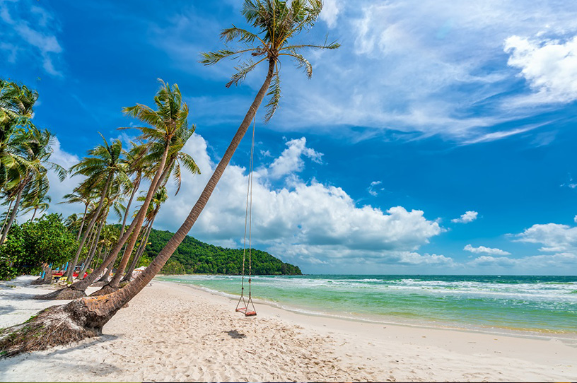 Sao beach - Phu Quoc island