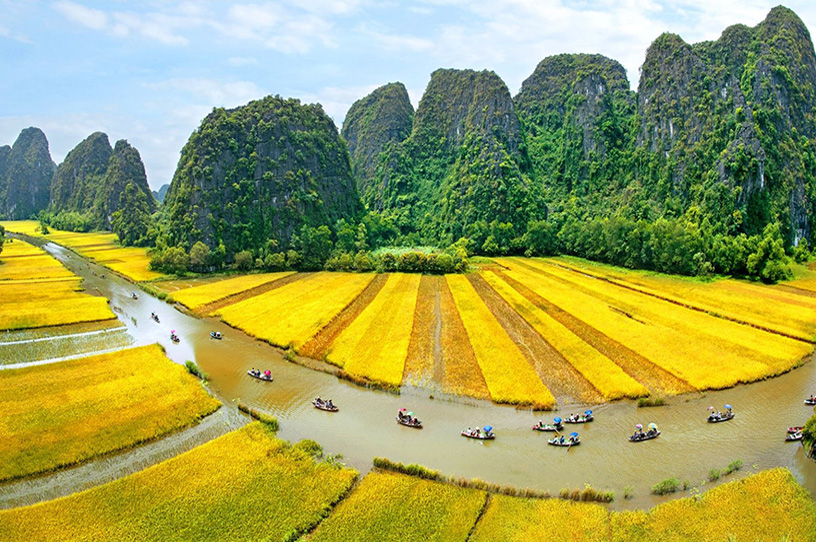 Travel experience in Trang An – Ninh Binh