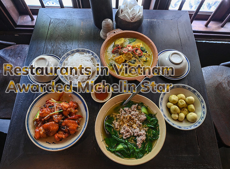 4 Restaurants in Vietnam Awarded Michelin Star
