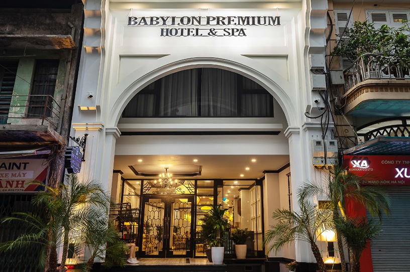 Babylon Premium Hotel & Spa Hanoi