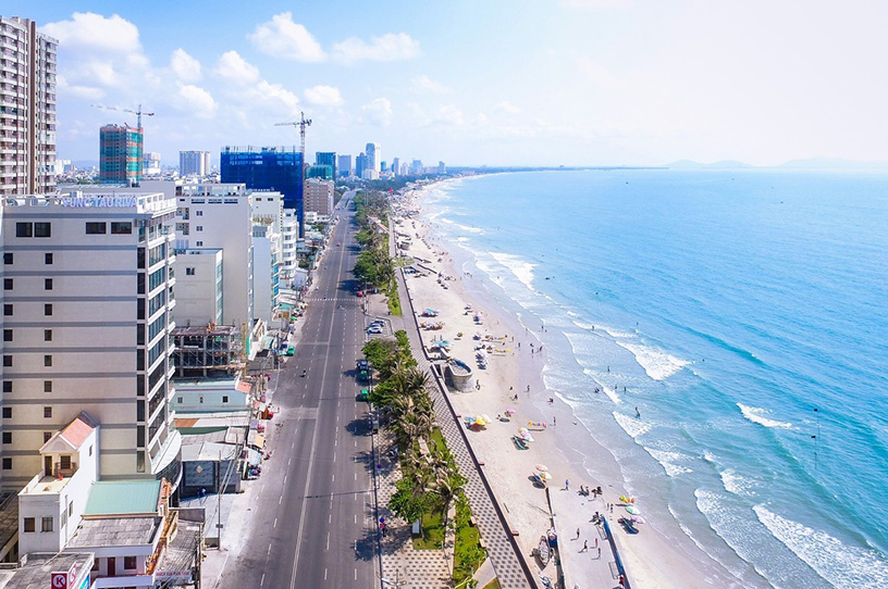 Back Beach Vung Tau (Thuy Van Beach)