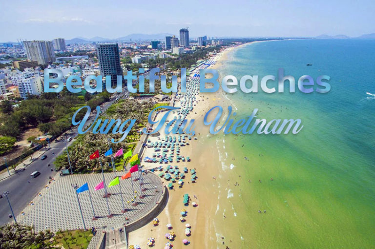 Beautiful Beaches in Vung Tau