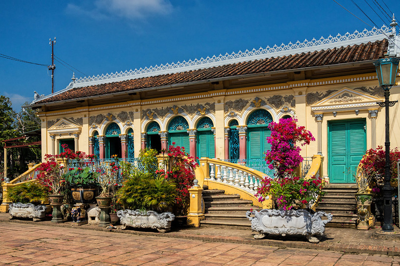 Binh Thuy Ancient House