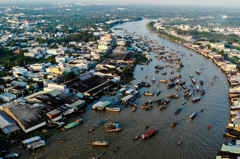 Cai Rang Floating Market