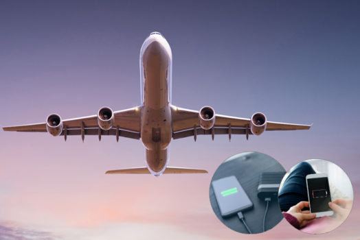 Can Power Banks Be Brought on Planes? What Should Be Noted?