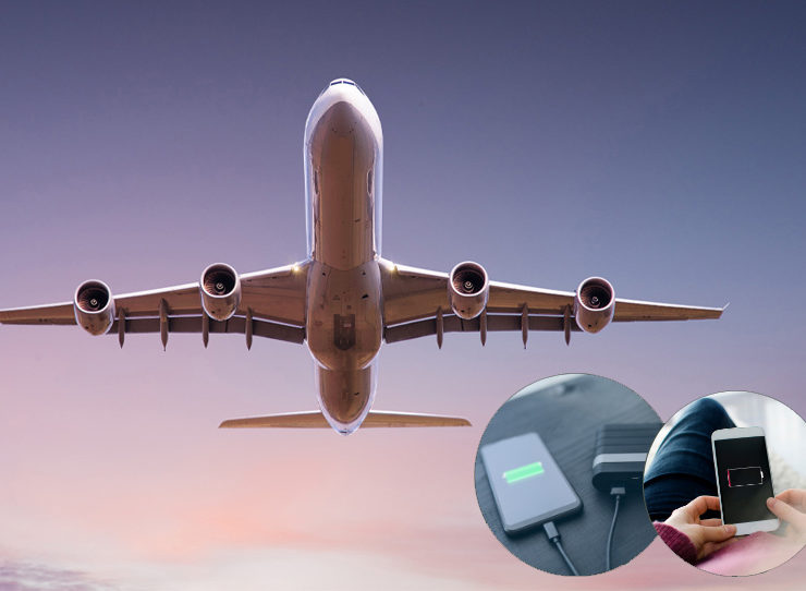 Can Power Banks Be Brought on Planes? What Should Be Noted?