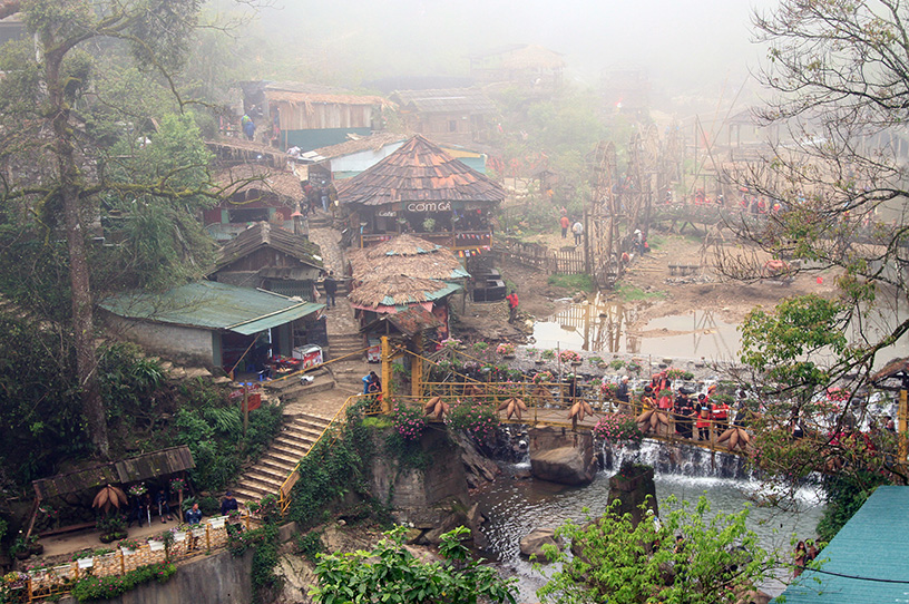 Cat Cat Village