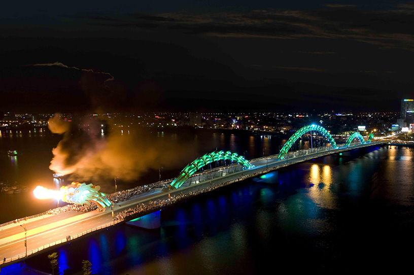 Da Nang Dragon Bridge