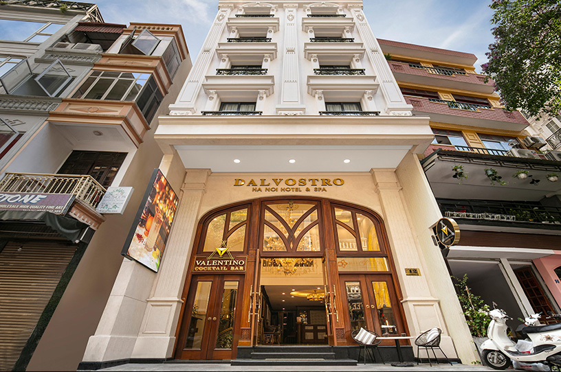 Dal Vostro Hotel & Spa Hanoi