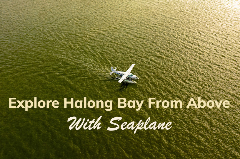 Explore Halong Bay With Seaplane