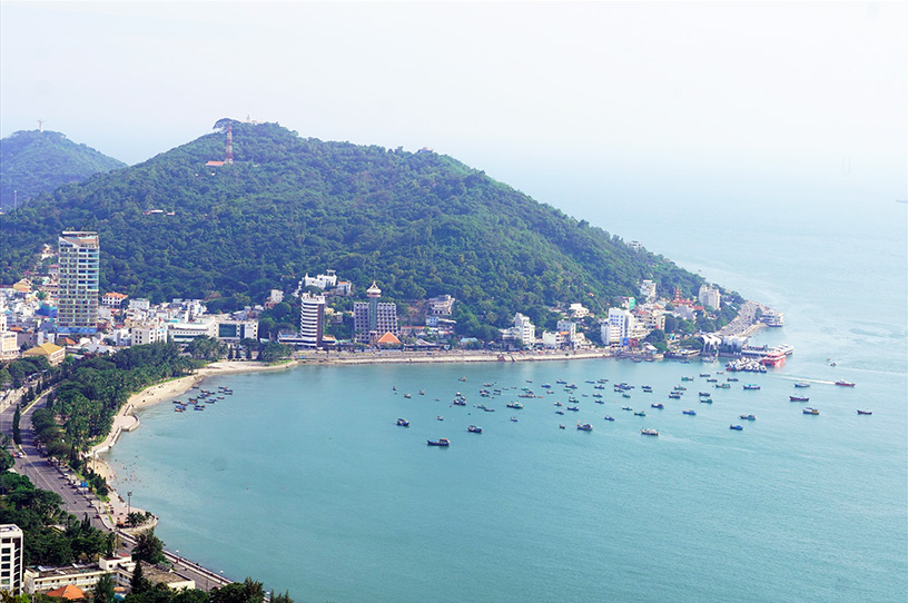 Front Beach Vung Tau