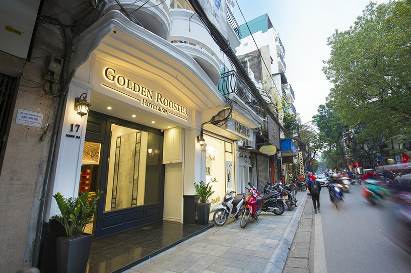 Golden Rooster Hotel Hanoi